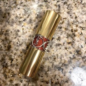 YSL rouge shine lipstick #92
